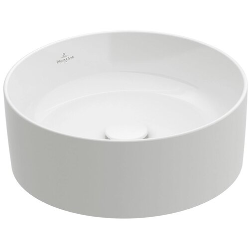 Villeroy &amp;amp; Boch 4A184001 Collaro 40 x 40 cm nadpultni umivalnik brez odprtine za armaturo Slike