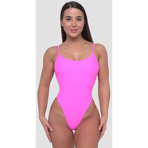 GymBeam Women‘s Swimsuit ARUBA Pink Slike