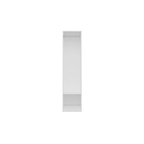 Hanah home Ormar Minar Kale-8717, 45x210x52 cm, Crno-bijela Slike