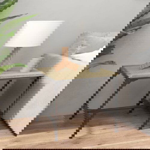 vidaXL Stolić za kavu boja hrasta 50x50x35 cm konstruirano drvo Cijene
