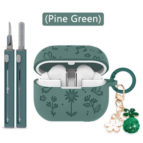 INF Zamenljivi/združljivi deli – Samsung Buds3/3pro ovitek z 3D metuljem Green, (5000286820) Cene