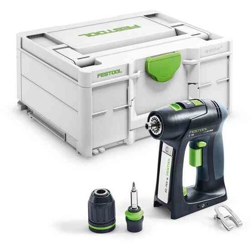 Festool Baterijska bu&scaron;ilica/odvijač C 18-Basic, 576434 Cene