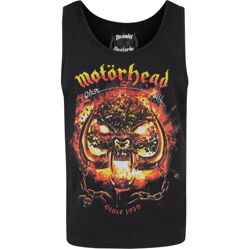 Brandit Motörhead Overkill Men's Tank Top - Black Cene