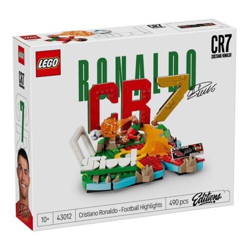 Lego editions sport cristiano ronaldo &ndash; soccer h ( LE43012 ) Cene
