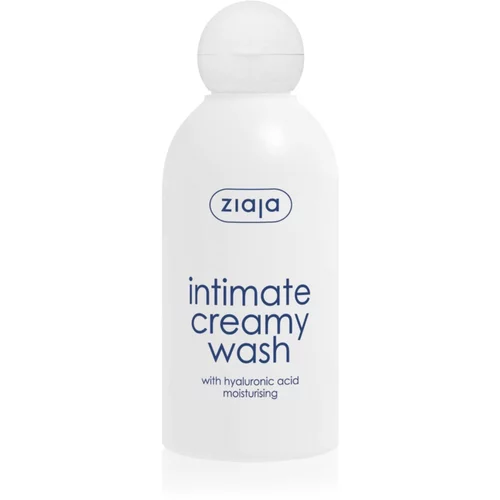 Ziaja Intimate Creamy Wash gel za intimno higieno z vlažilnim učinkom 200 ml