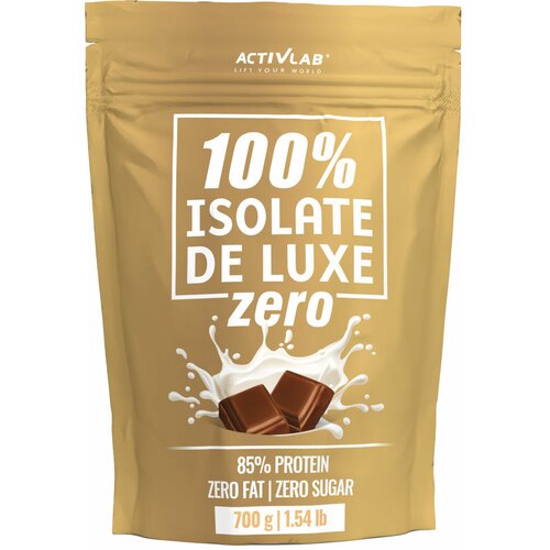 ACTIVLAB whey protein isolate 100% de luxe zero čokolada 700g Cene