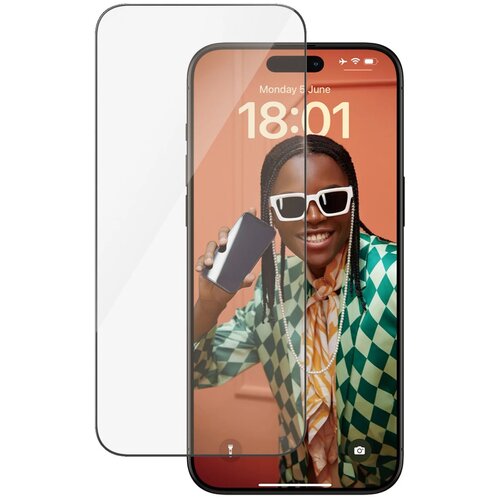 PanzerGlass Screen Protector iPhone 15 Pro Max UWF w. EasyAl Cijene