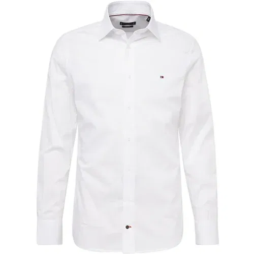 Tommy Hilfiger Poslovna košulja 'FLEX' bijela