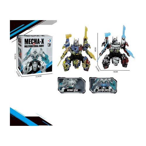  Robot Mecha X Multifunkcionalni ( 000662 ) Slike