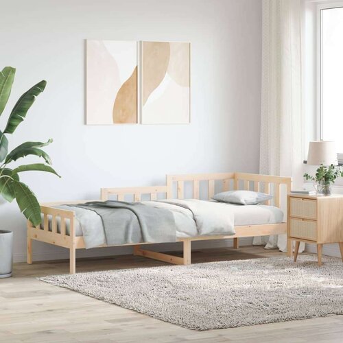 Dnevni ležaj 80 x 200 cm od masivne borovine Cijene