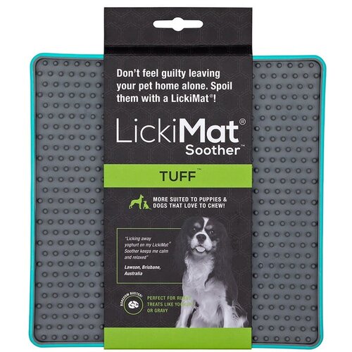 LickiMat Podloga za lizanje Soother Tuff Turquoise – Cene