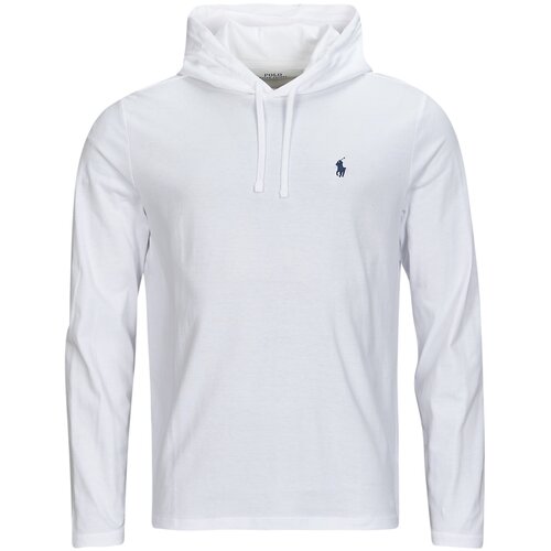 Polo Ralph Lauren Majice z dolgimi rokavi 710847203015 Bela Slike