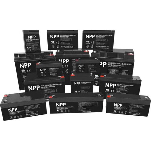NPP NP12V-7.5Ah, AGM baterija za UPS C20=7.5AH, T1, 151x65x94x100 Cijene