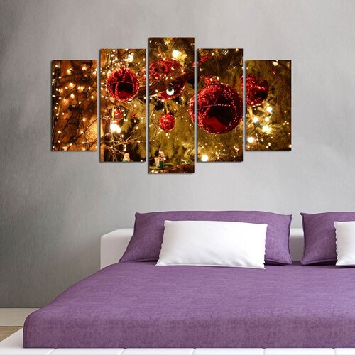 WALLXPERT 5PMDFNOEL 5 Dekorativne slike, 5 slika Cijene