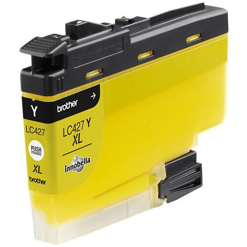 Brother LC-427XLY ink cartridge 1 pc(s) Original High (XL) Yield Yellow Cene