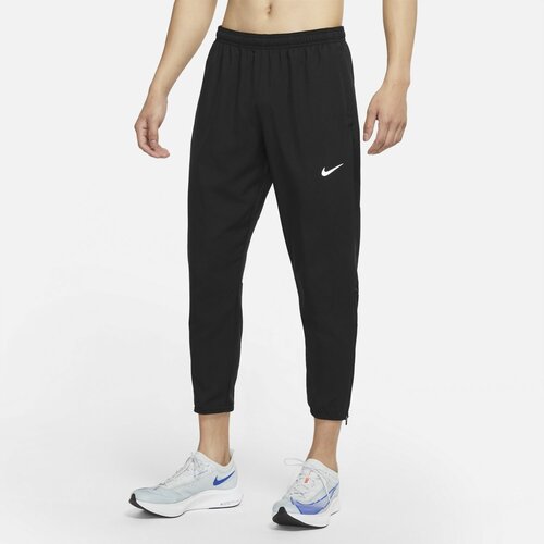 Nike m nk df chllgr wvn pant, muški donji deo trenerke za trčanje, crna DD4894 Slike