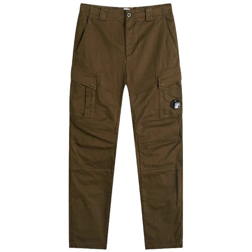 C.P. Company Hlače cargo CARGO PANTS 17CMPA186A 005529G 683 Zelena Cene