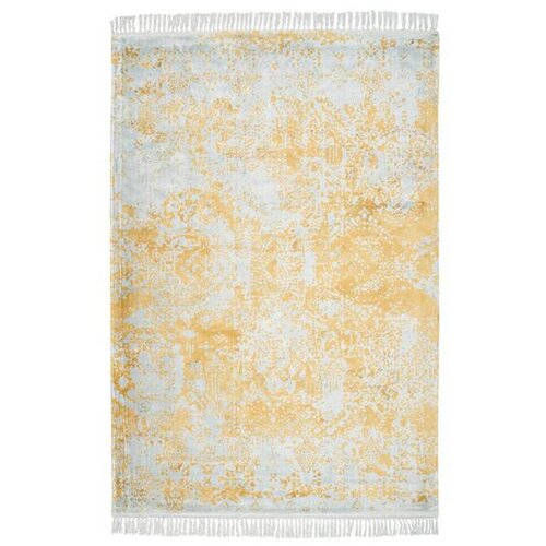 Kayoom VINTAGE PREPROGA 160/230 cm tkano siva, zlate barve Cene