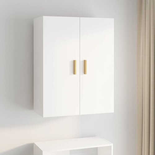 The Living Store Viseča stenska omarica bela 69,5x34x90 cm - Viseča Stenska Omarica, (21436354) Cene