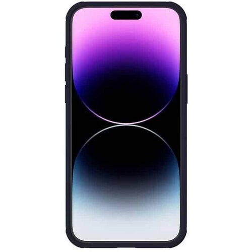 Nillkin CAMSHIELD PRO PC+TPU OVITEK ZA IPHONE 15 PRO temno vijolična Slike