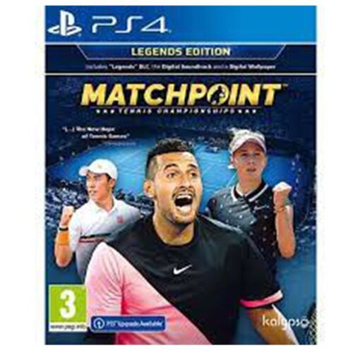  Matchpoint: Tennis Championships - Legends Edition /PS4 Cijene