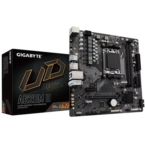 Gigabyte A620M H (A620,AM5,mATX,DDR5) Slike