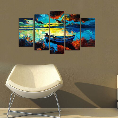 Wallity Set Slika 5M-63, 5 Delova Cene