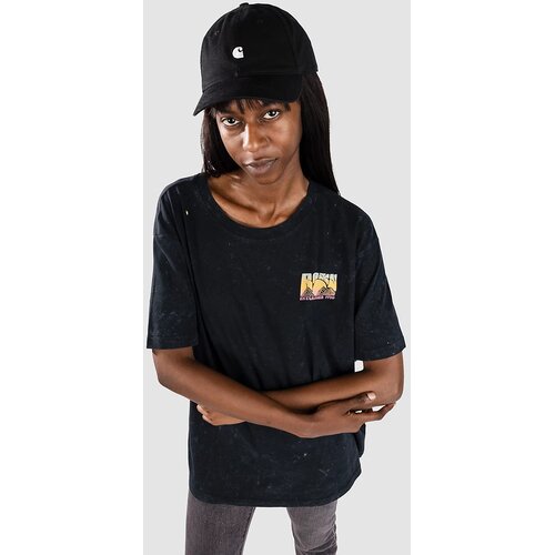 Roxy Sunnyoversize Optic Wash T-shirt anthracite Slike