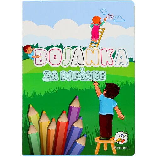 MO Bojanka za dječake Slike