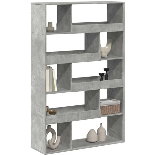 VidaXL Sobna pregrada boja betona 100x33x156,5 cm konstruirano drvo Slike