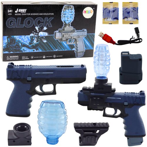 Pi&amp;scaron;tolj za igru Glock - plavi Slike