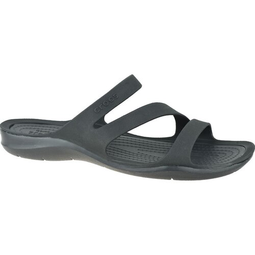 Crocs Natikači SWIFTWATER SANDAL W Črna Cene