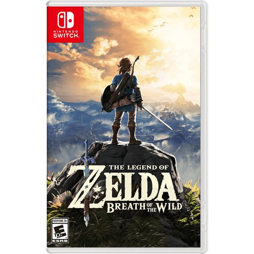 The Legend of Zelda Breath of Wild - igra brez ovitka (SWITCH) - rabljeno Cene