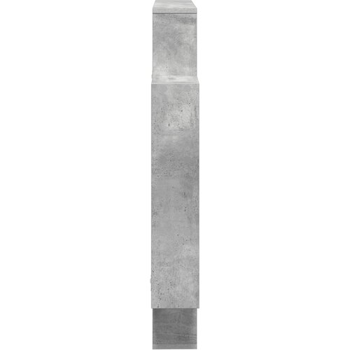  Polica na zidu Betonska siva 100 x 13 x 100 cm Slike