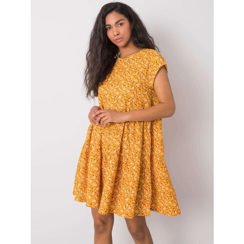 Factory Price Dress-D50051Z30268-dark yellow Slike