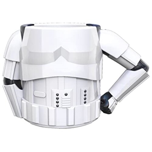 Exquisite Gaming Meta Merch, Keramična skodelica Stormtrooper Star Wars 3D Tea Coffee Mug, večbarvna, (20850853) Slike