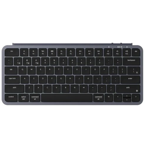 KEYCHRON B1 Pro Ultra-Slim Wireless Keyboard, Nizkoprofilna brezžična tipkovnica Vesoljsko siva, (22095628) Cene