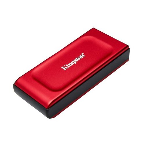 Kingston XS1000R 1TB zunanji SSD v žepni velikosti, USB 3.2 Gen 2, Red Cene