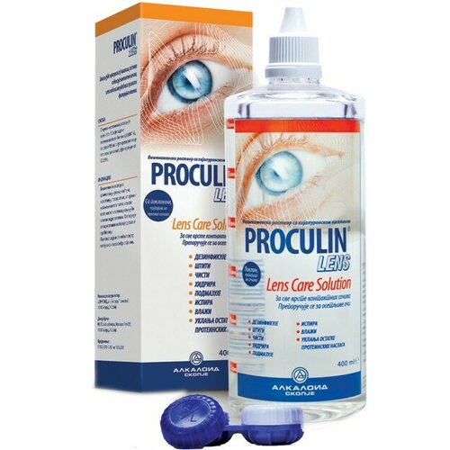 Proculin lens rastvor za sočiva 400 ml Cene