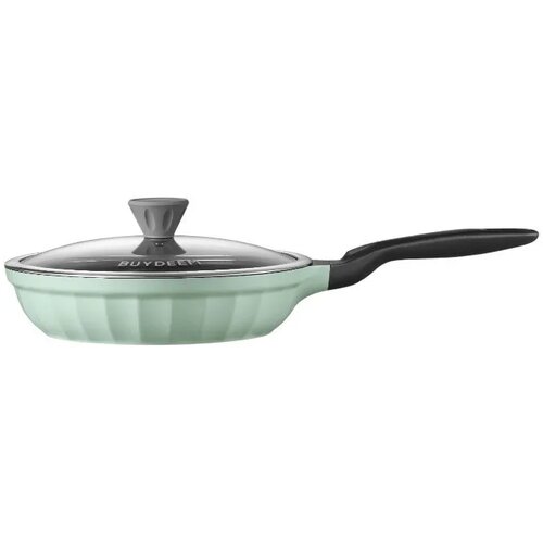 Cast Aluminum Nonstick Frying Pan 25 cm, model CP151, color Cozy Greenish Slike