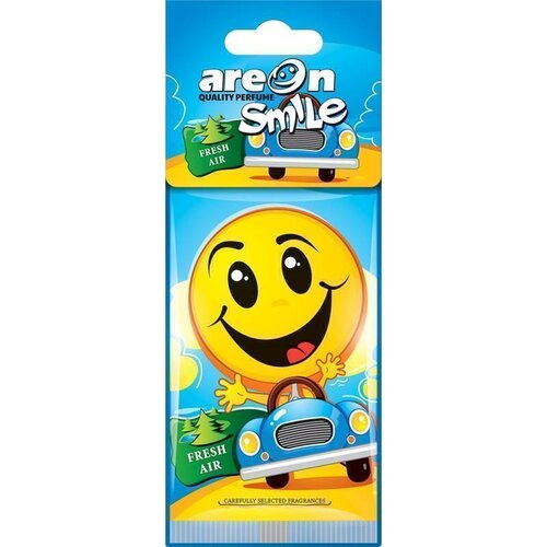 SMILE osvežilec za avto smile areon fresh air (vonj alpskih višav) Cene