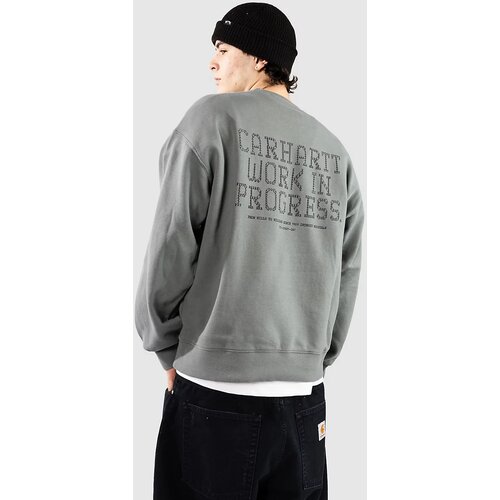 Carhartt WIP Punched Pulover velvet green Slike