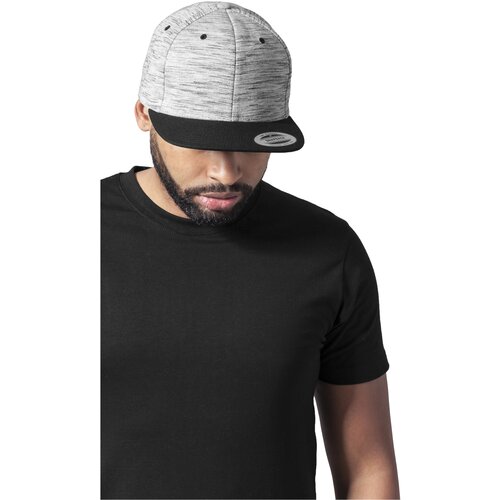 Flexfit Melange Crown Snapback Stripes blk/grey Cijene