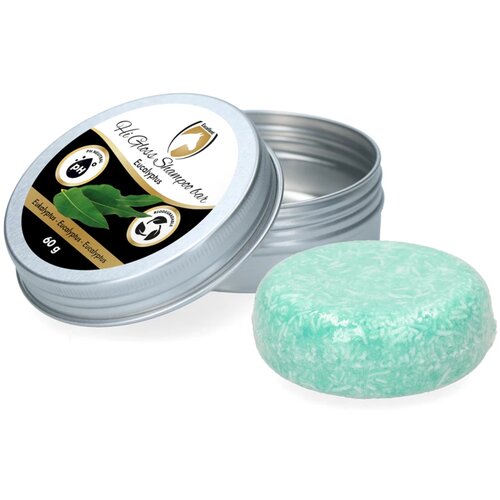 Hofman Animal Care Trdi &amp;scaron;ampon &amp;#039;Excellent Horse Hi Gloss Shampoo Bar&amp;#039; - Evkaliptus Slike