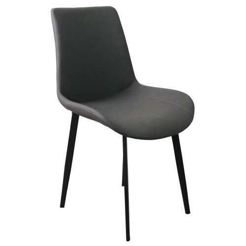 Master Stolica trpezarijska 50x43x85cm siva umjetna koža PU 601 Cijene