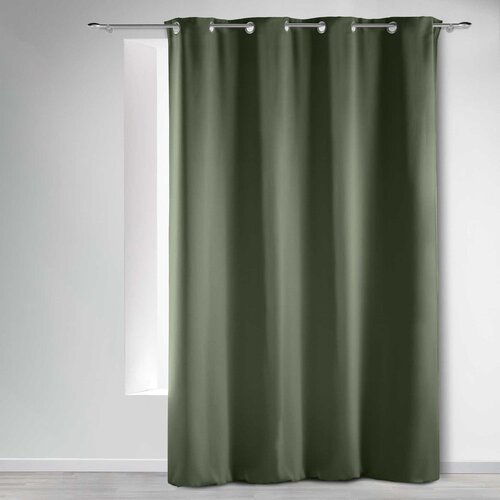 Douceur d intérieur Kaki zelena zatamnjujuća zavjesa 135x240 cm Occult – Cijene