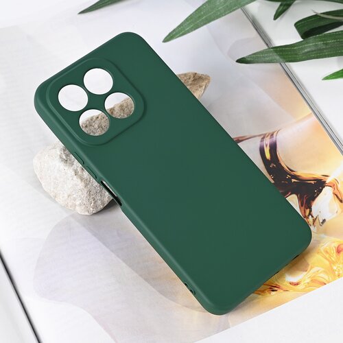 Teracell Maska za Honor X6c Soft Velvet tamno zelena Cene