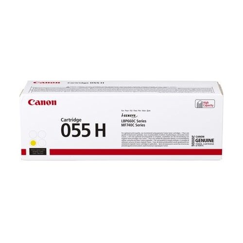 Canon 055H toner cartridge 1 pc(s) Original Yellow Cijene