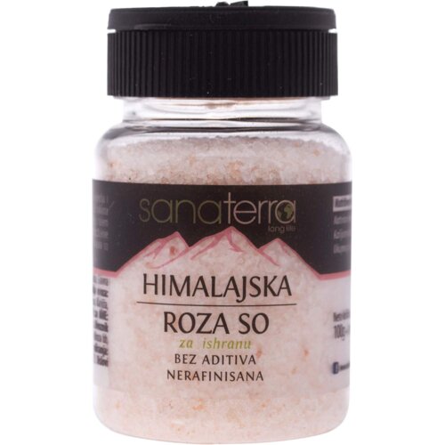 Sanaterra Himalajska so roze 100g Cene