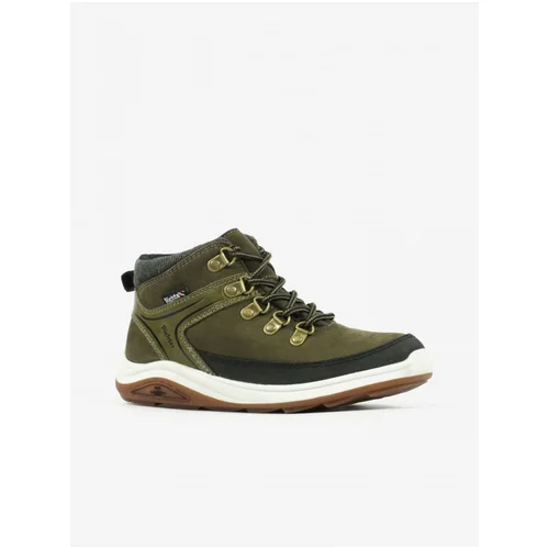 Richter Green Boys Ankle Leather Winter Boots - Boys